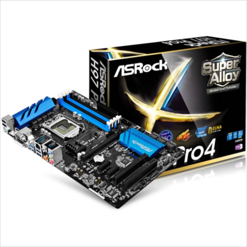 Amazon | ASRock マザーボード H97 ATX H97 Pro4 | ASRock