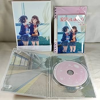 Amazon.co.jp | 初回版 特典全付 小説付 安達としまむら Blu-ray 全4
