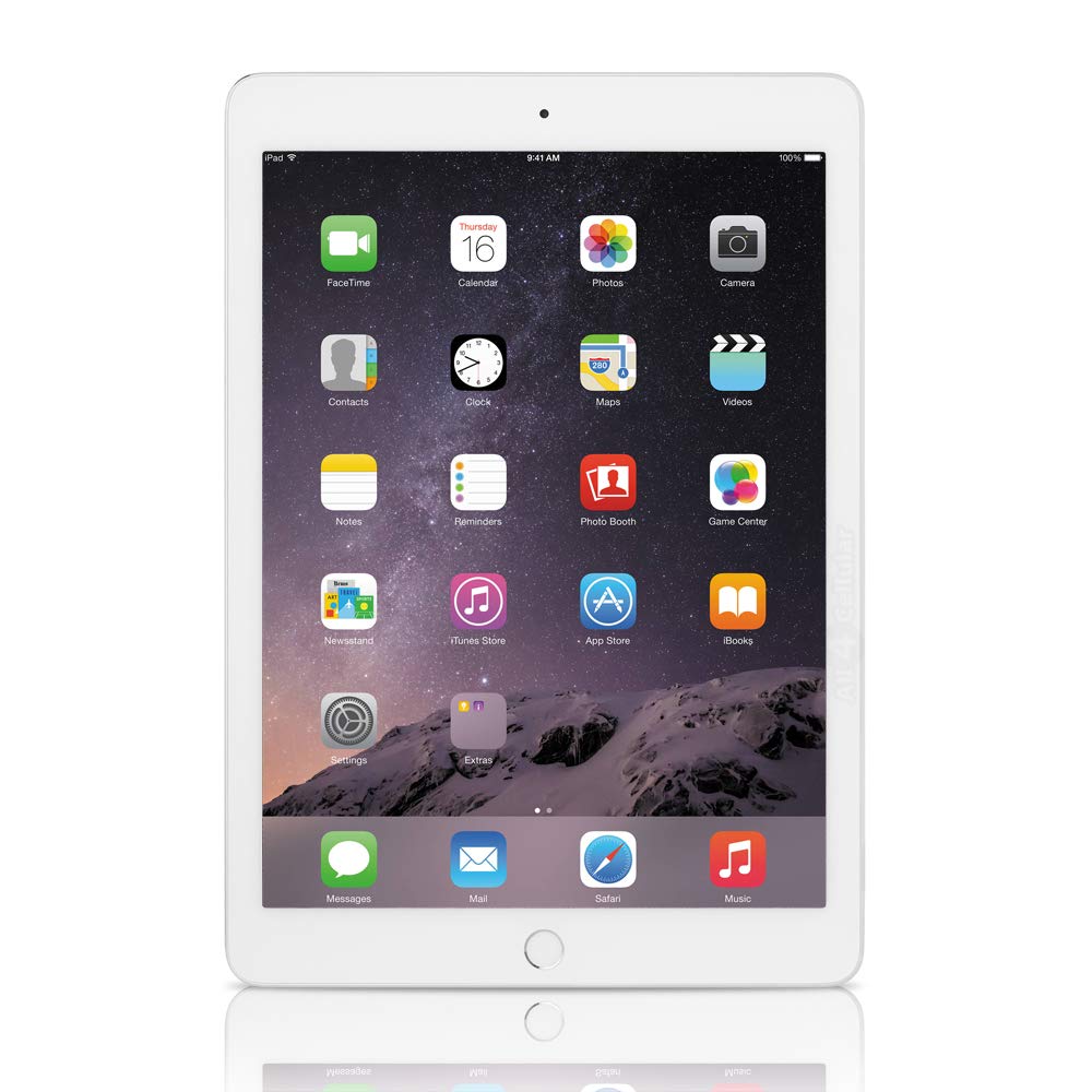 Amazon.com : Apple iPad Air 2 WiFI 64GB Silver (Renewed) : Electronics