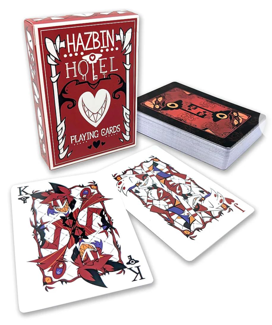 Amazon.co.jp: 【hazbin hotel】 ハズビンホテル トランプ Praying