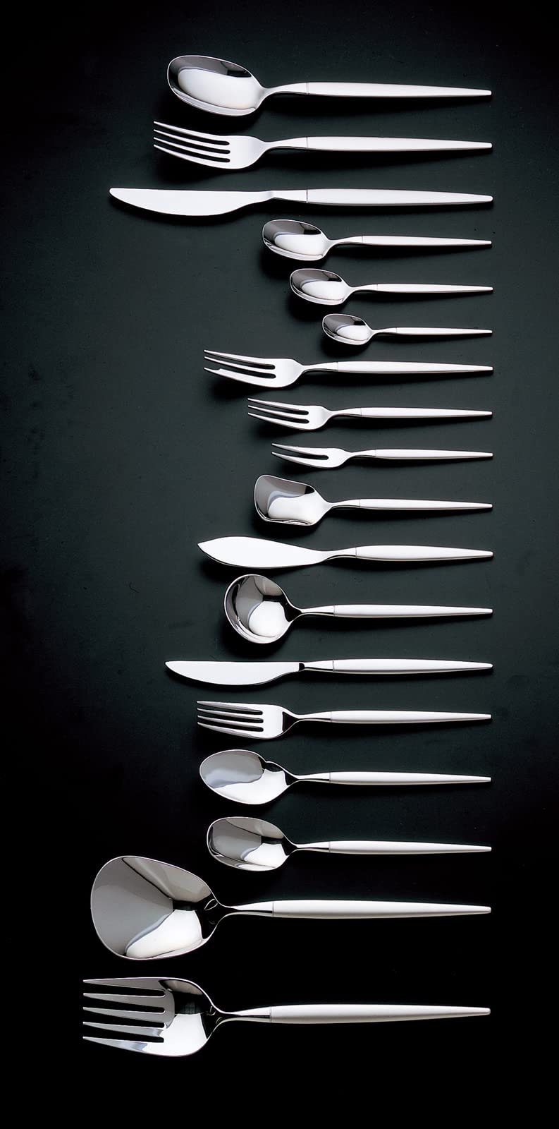 LUCKYWOODのシルバー製ペアスプーン