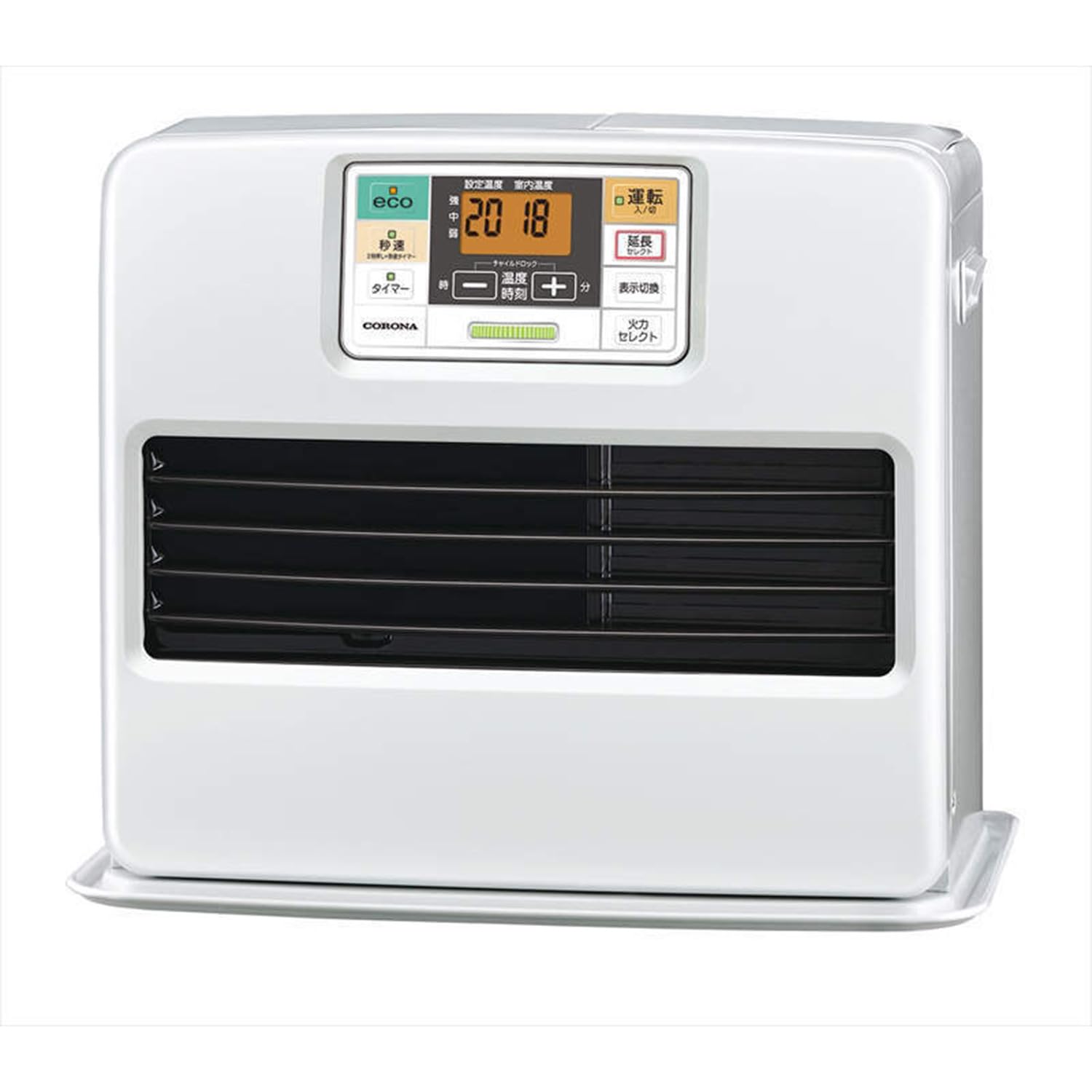 Amazon | CORONA(コロナ) 石油ファンヒーター 【日本生産】 (木造15畳