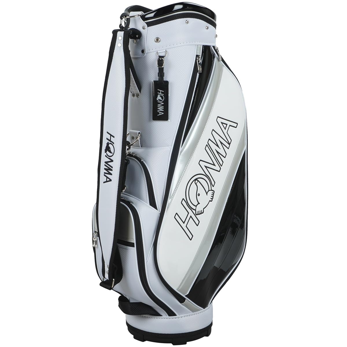 Amazon | 本間ゴルフ HONMA キャディバッグ キャディバッグ ホワイト