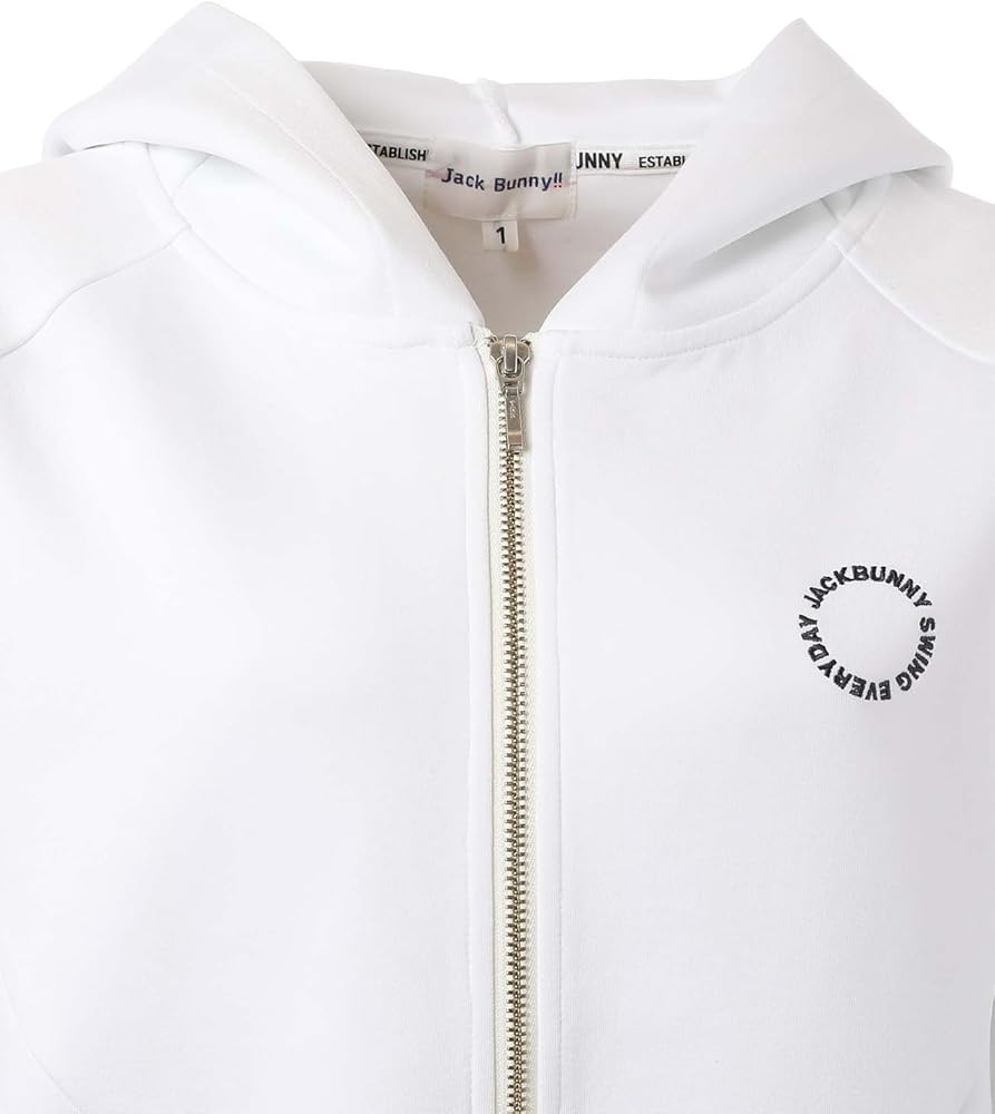 Amazon.co.jp: [ジャックバニー] レディース 長袖 フルジップ