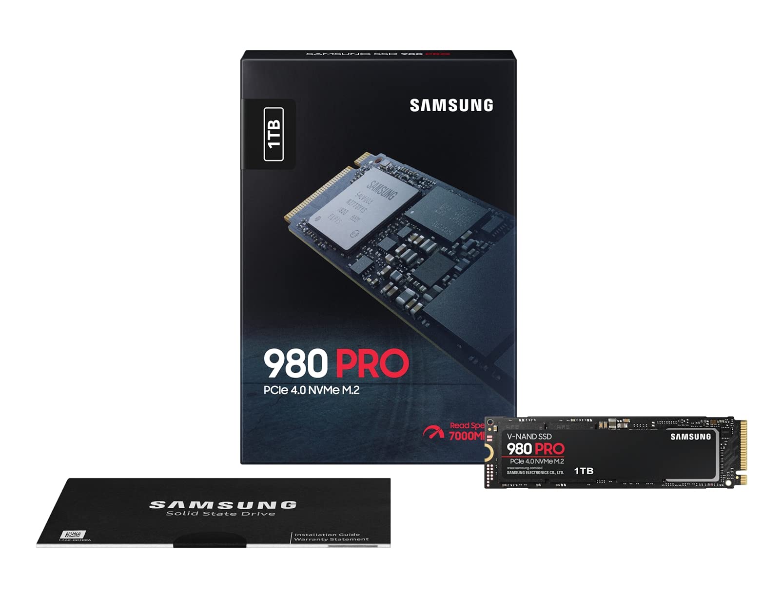 Amazon.com: Samsung 980 PRO 1TB PCIe 4.0 NVME M.2 SSD (MZ-V8P1T0BW