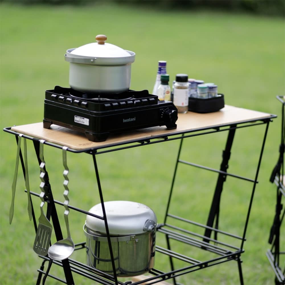 Amazon | ハングアウト(Hang Out) キャンプテーブル 折りたたみ