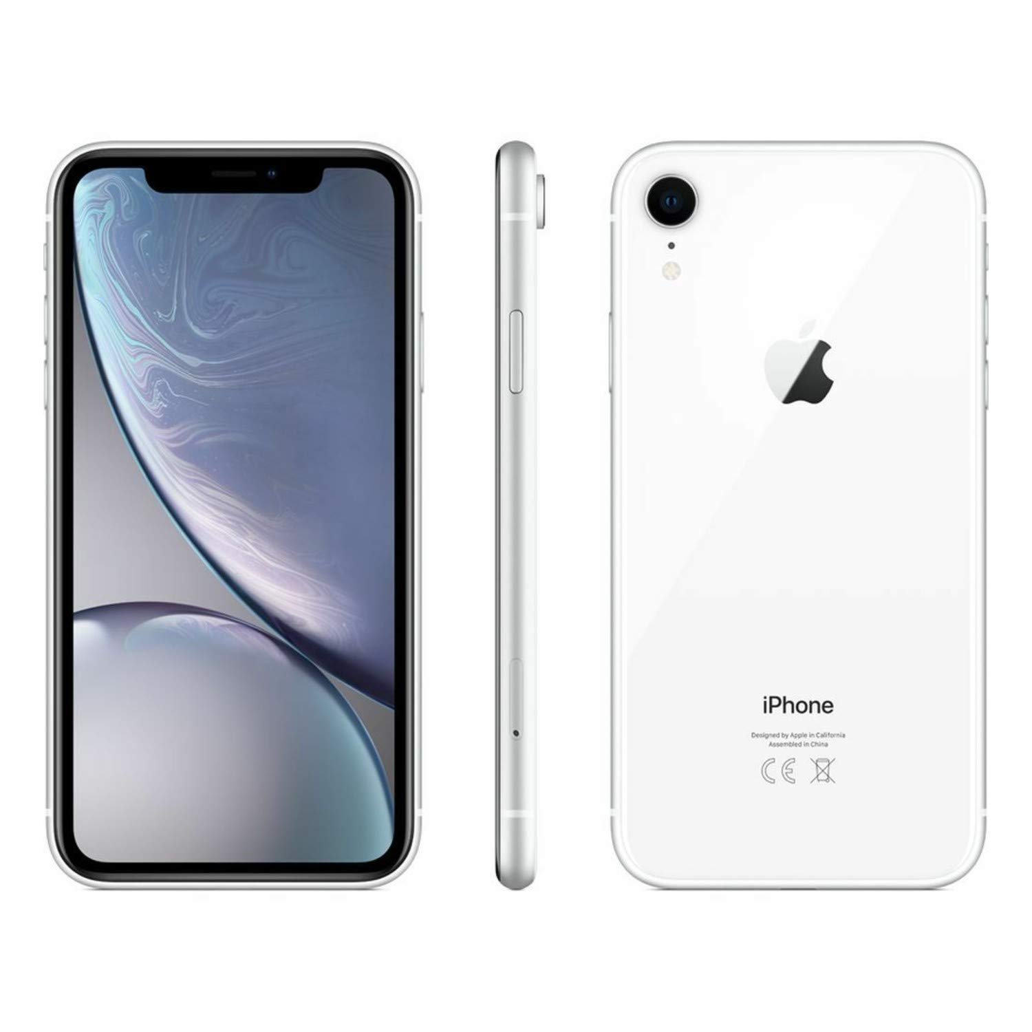 Amazon.com: Apple iPhone XR, US Version, 64GB, White - T-Mobile