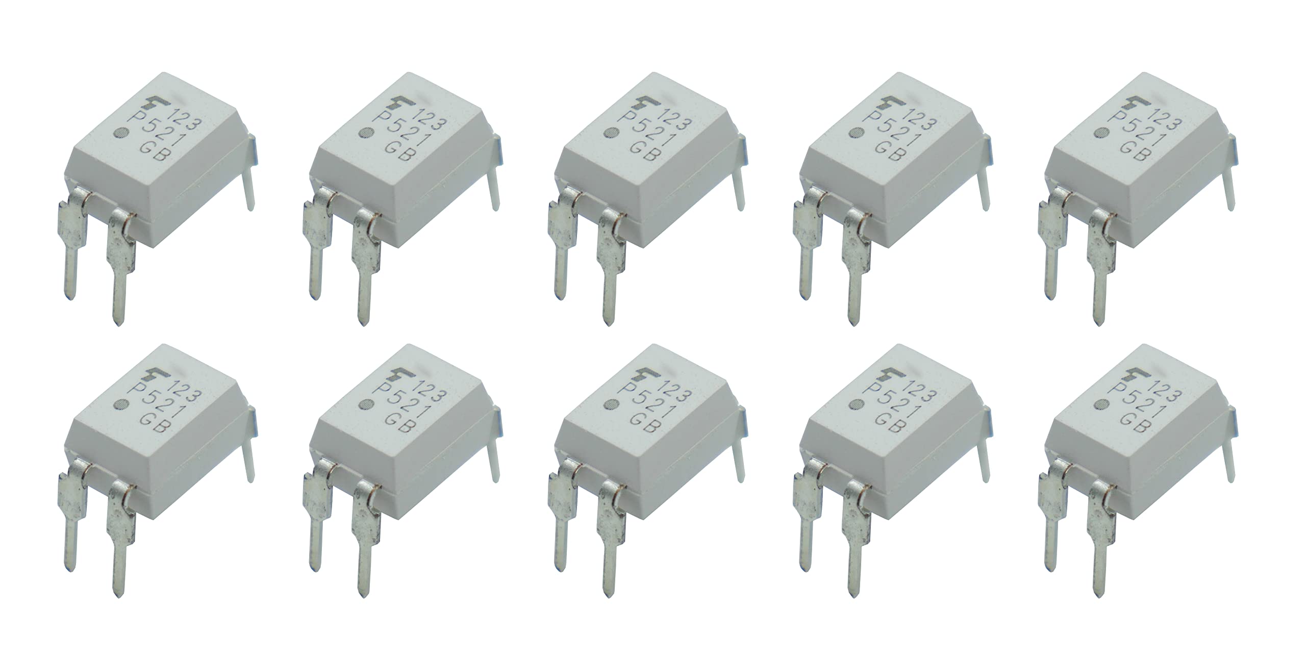 Amazon.co.jp: YMS PARTS【10個入】フォトカプラ TLP521-1 : 産業