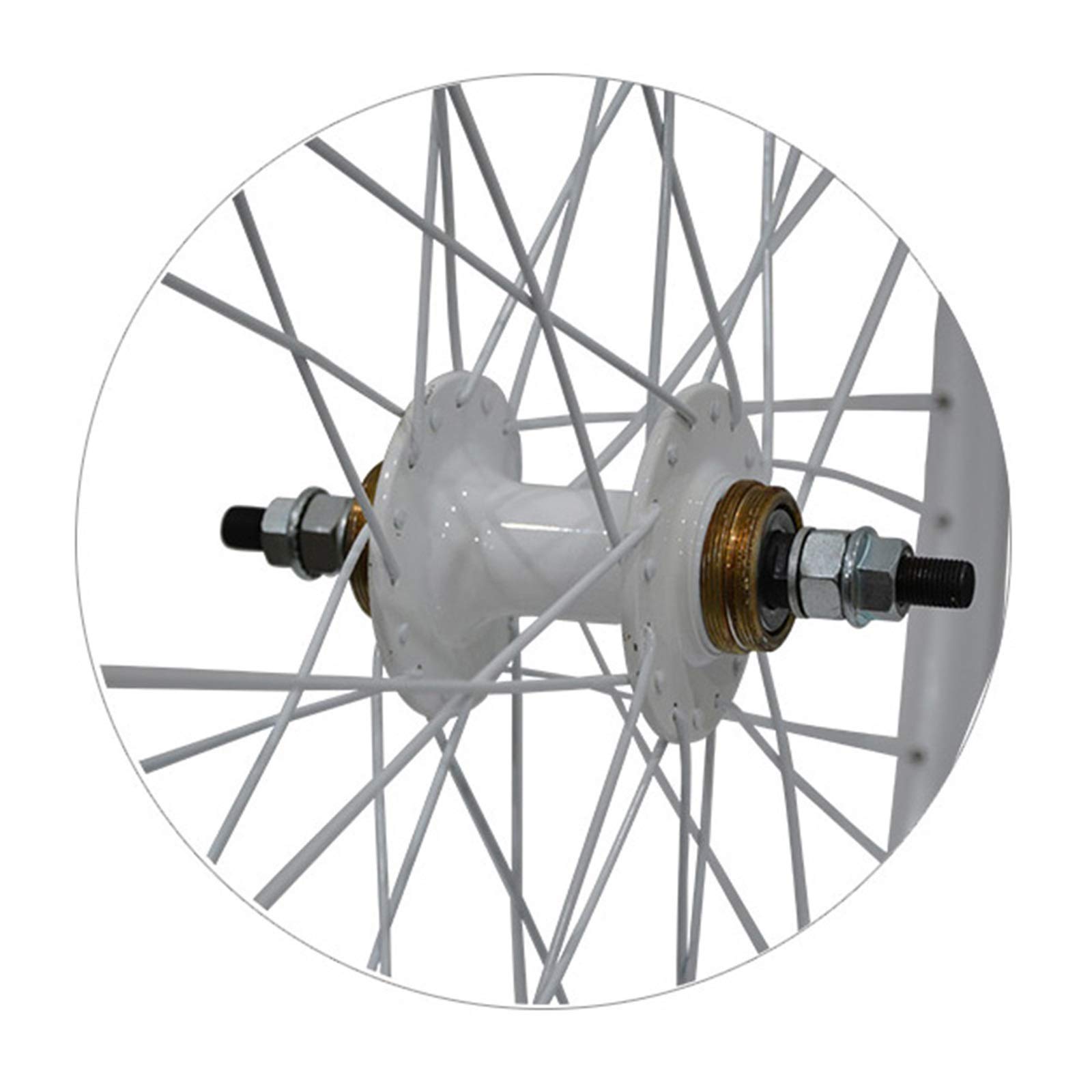 Amazon.co.jp: 700C 固定ギア自転車 ホイールセット 40mm ピストバイク