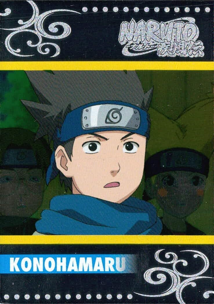 Amazon.co.jp: uo55-47 カード NARUTO ナルト 疾風伝 エッチングカード