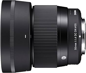 Amazon.co.jp: シグマ(Sigma) レンズ 56mm F1.4 DC DN マイクロフォー