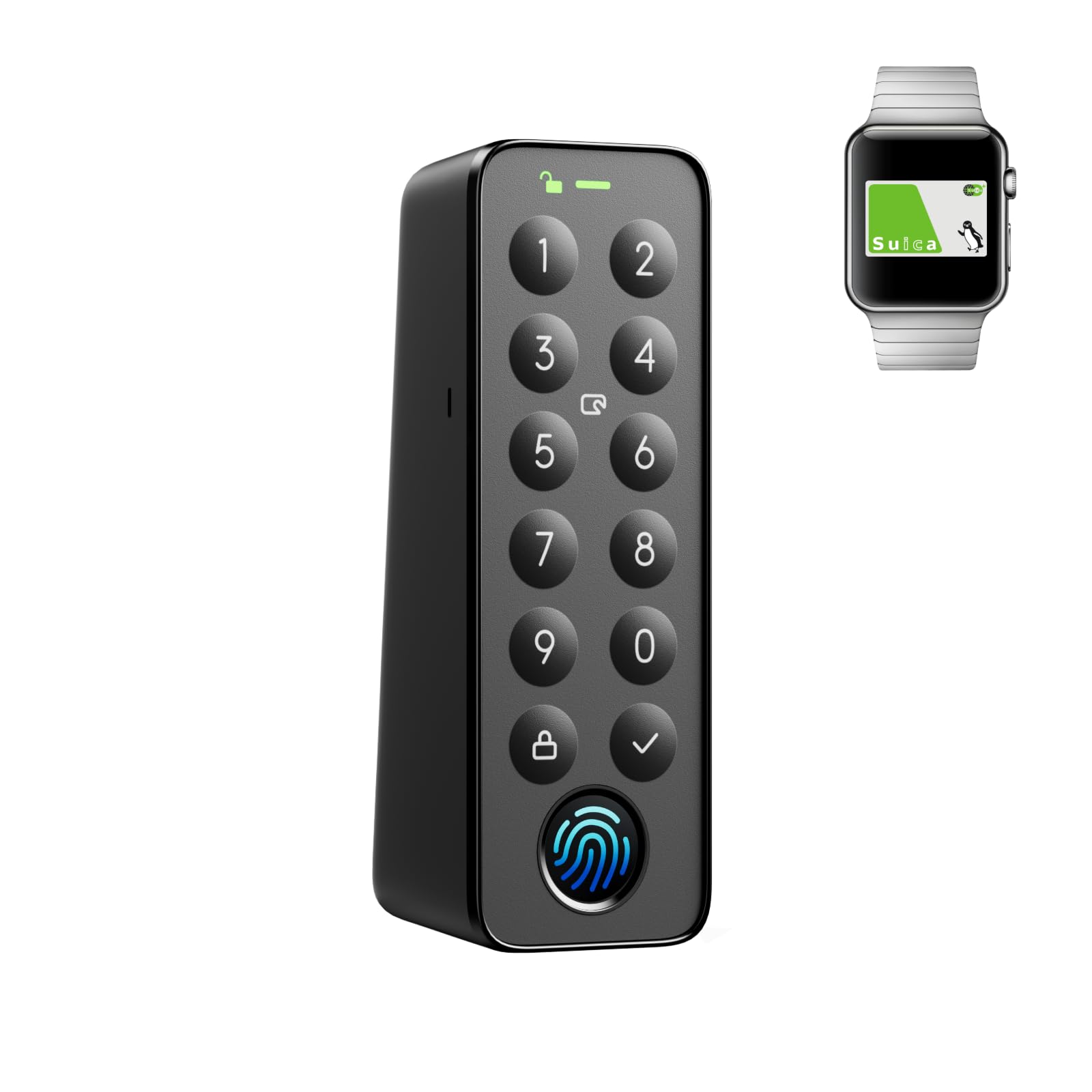 Amazon | 【新モデル】SwitchBot 指紋認証パッド 暗証番号 指紋認証