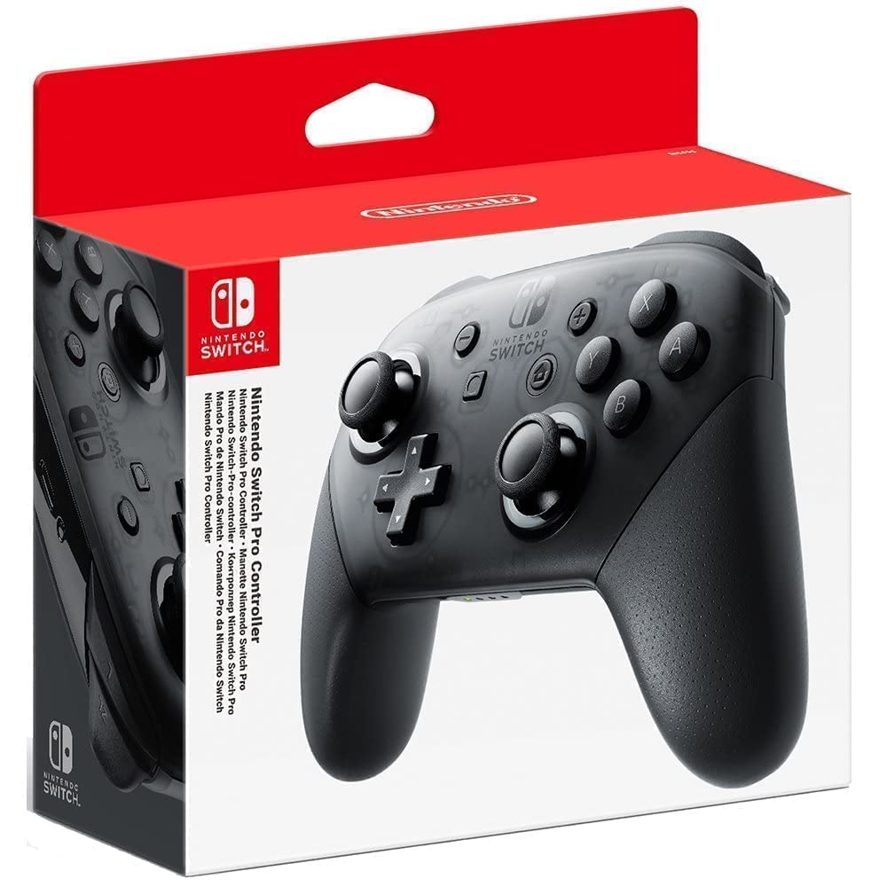 Nintendo Switch Pro Controller - Black : Amazon.co.za: Electronics