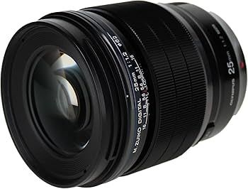 Amazon.co.jp: OLYMPUS 単焦点レンズ ED 25mm F1.2 防塵防滴耐低温