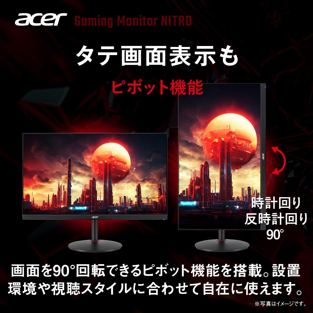 Amazon.co.jp: Acer ゲーミングモニター Nitro 27インチ IPS 非光沢 4K
