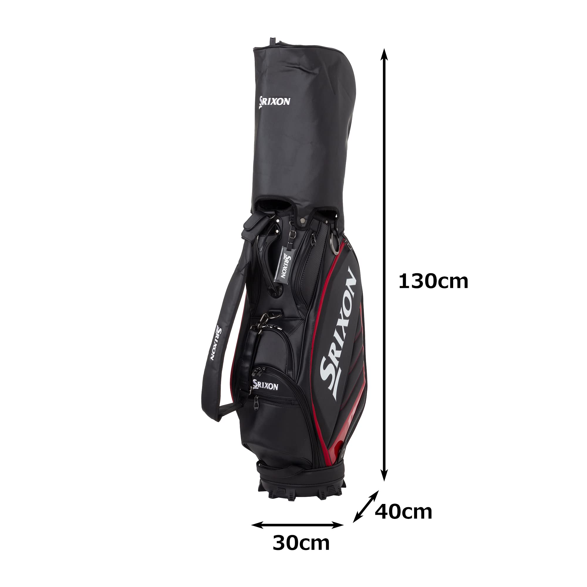 Amazon | ダンロップ(DUNLOP) スリクソン キャディバッグ メンズ