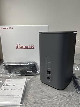 Amazon.co.jp: ドコモ Wi-Fiルーター HOME 5G HR01 4G 5G対応