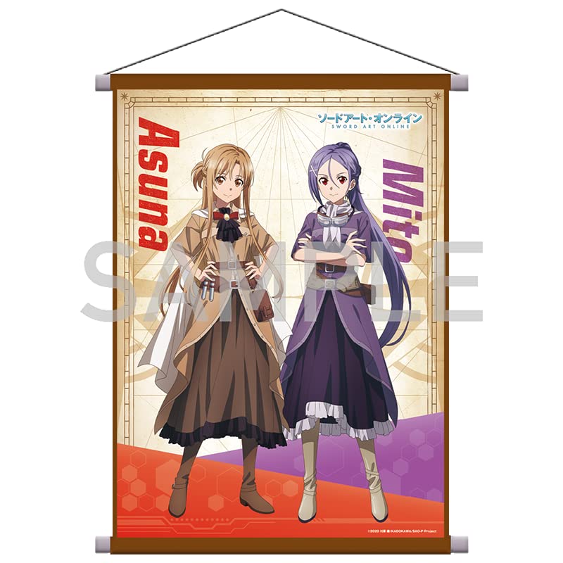 Amazon.co.jp: ソードアート・オンライン B2タペストリー Quest