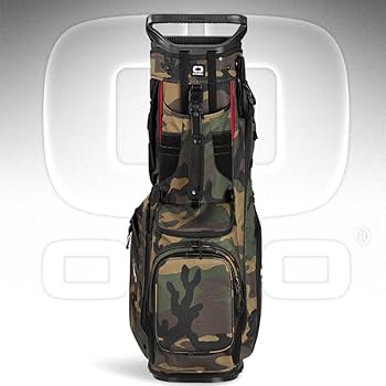 Amazon | OGIO Alpha Convoy 514 ゴルフクラブキャディバッグカモ14Way