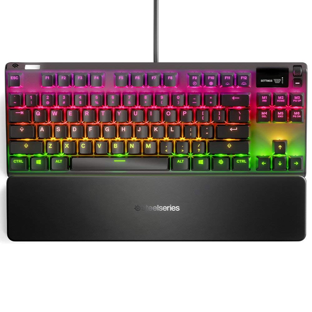 Amazon.com: SteelSeries Apex 7 TKL Mechanical USB Gaming Keyboard