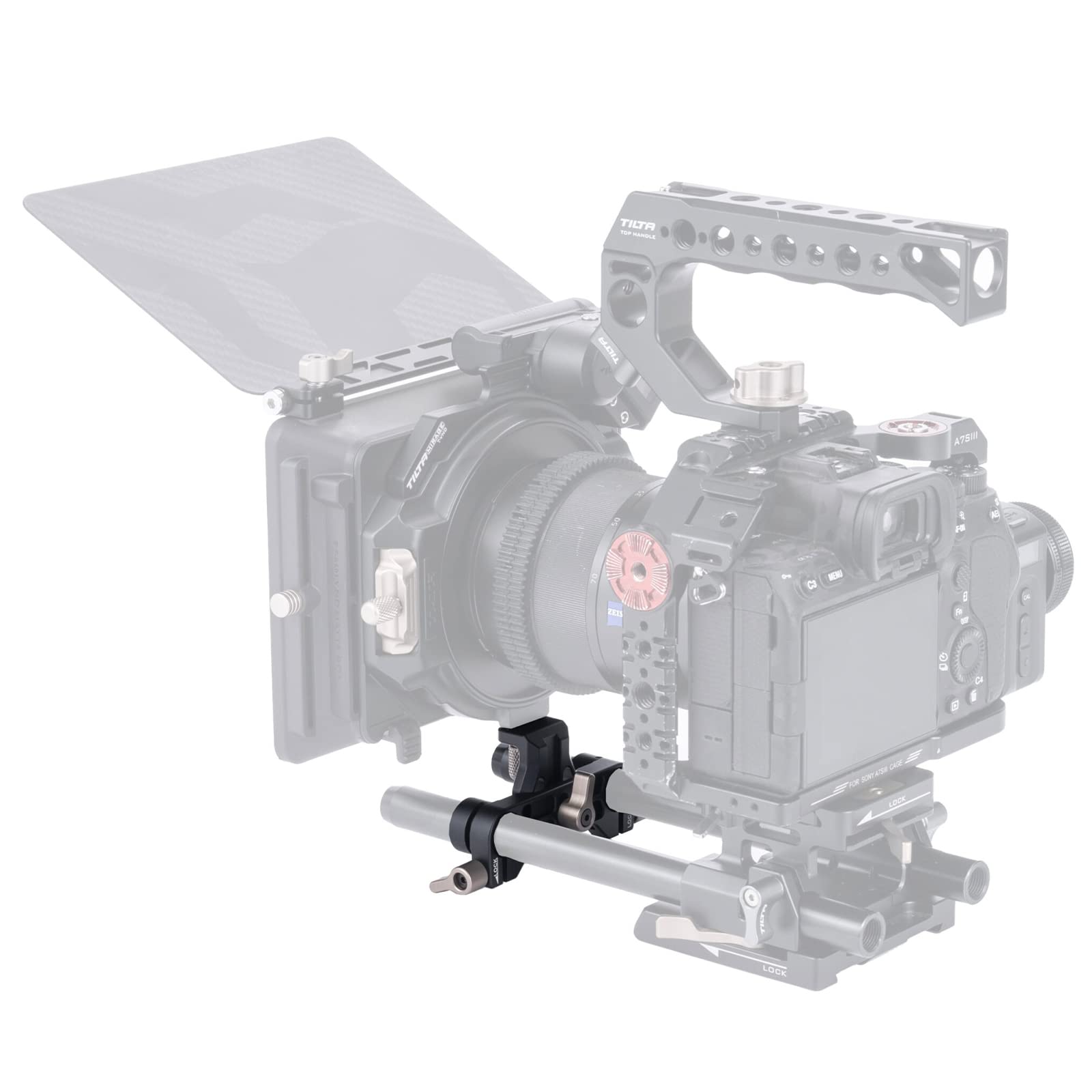 Amazon | TILTA LWSロッドサポート15mm Tiltaミラージュマットボックス