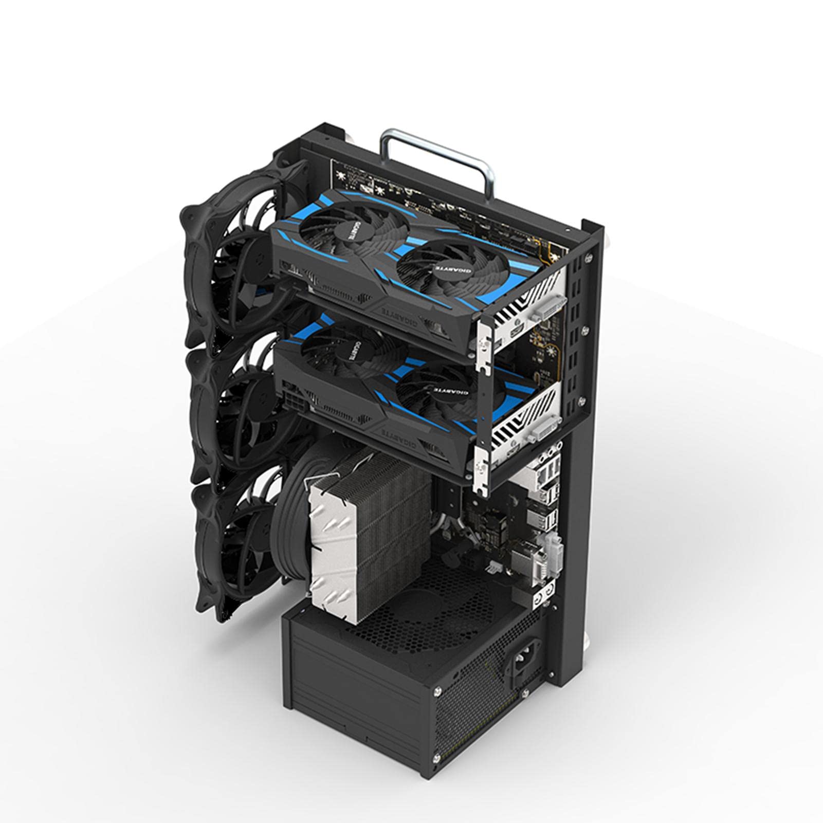 Amazon.co.jp: オープンシャーシ X79 X99 コンピュータ ケース ATX