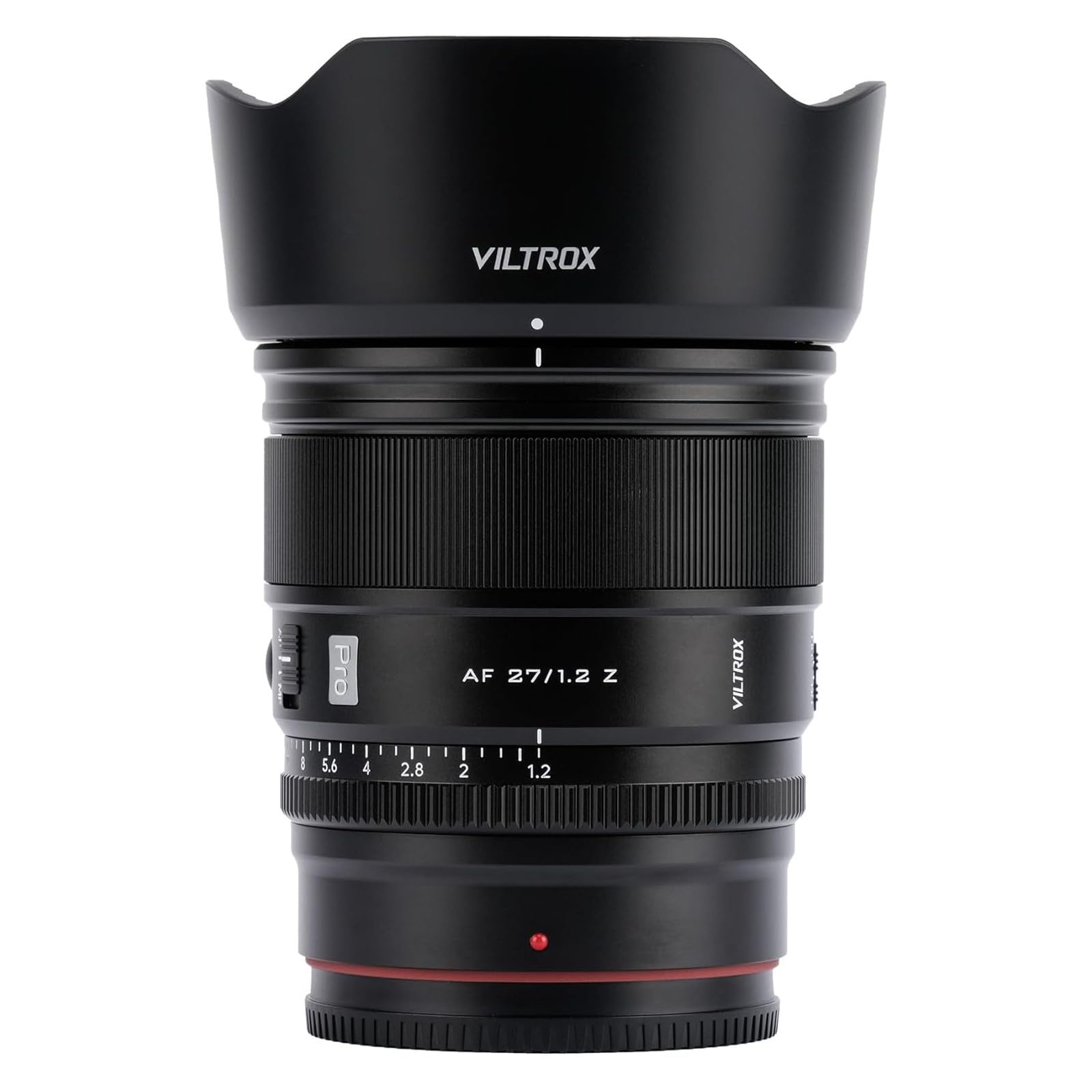 Amazon.com : VILTROX 27mm f/1.2 F1.2 Pro Z-Mount APS-C Large