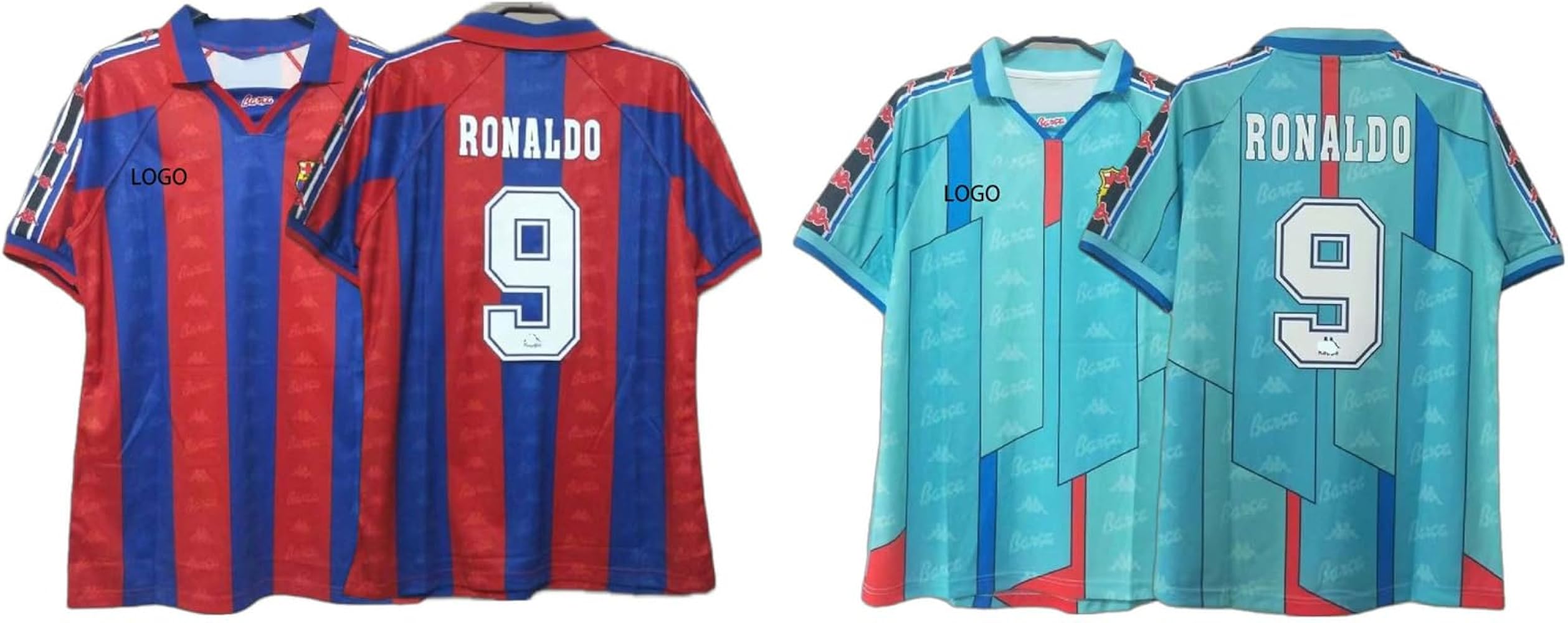 Amazon.co.jp: [EESDCOS] 1996-1997年 バルセロナ サッカー