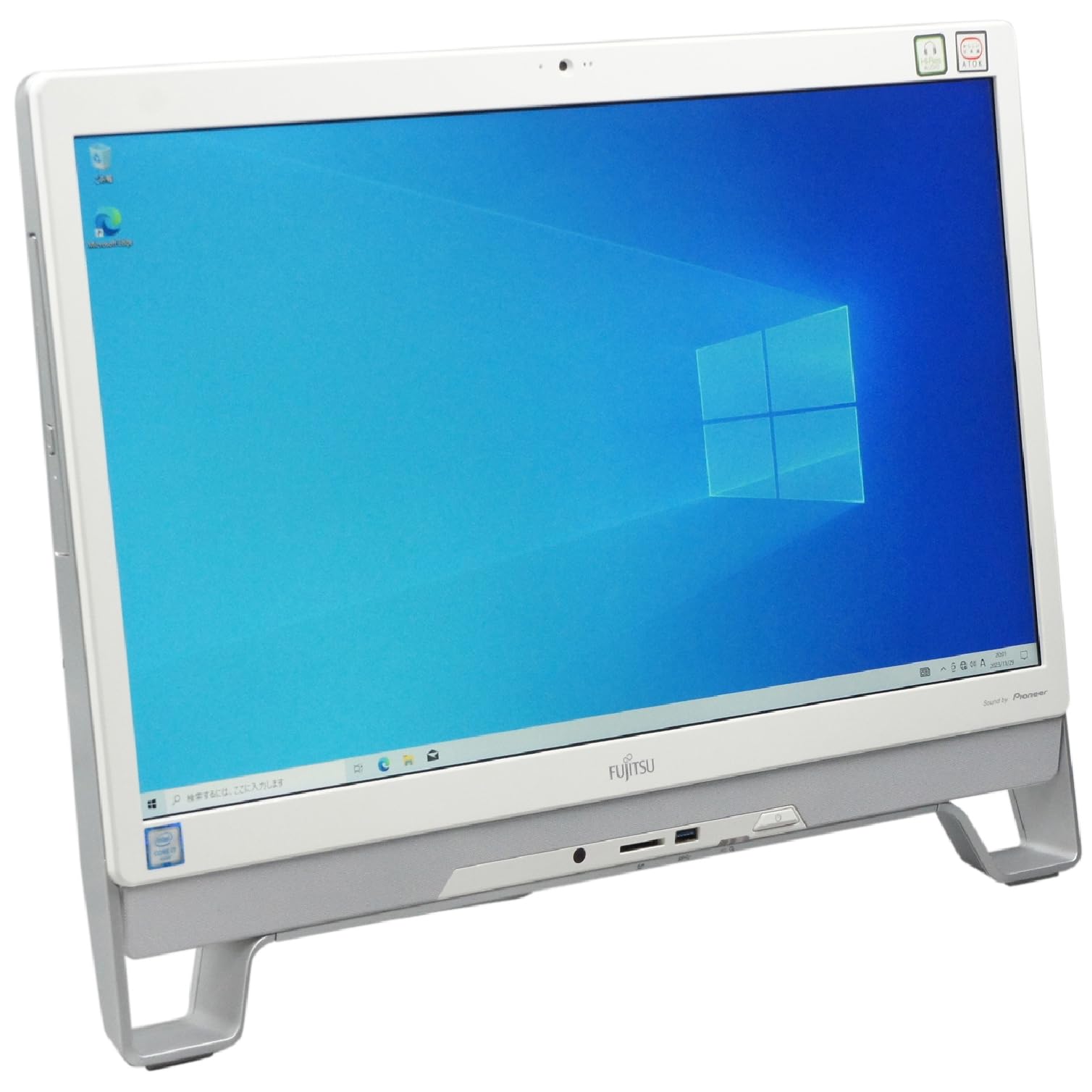 Amazon.co.jp: 中古パソコン 富士通 ESPRIMO FH70/YD FMVF70YDW