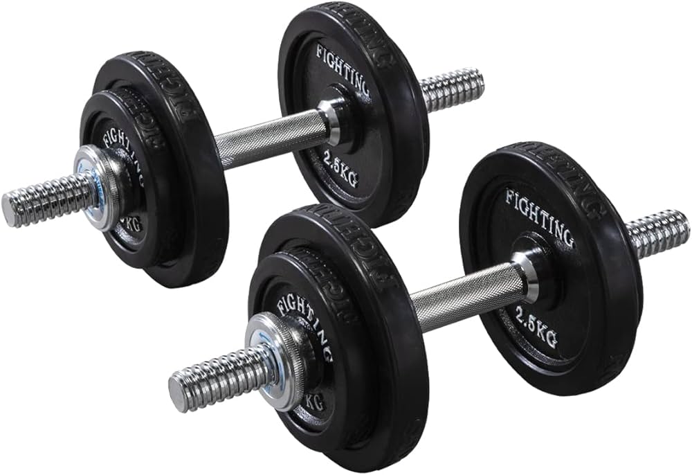 Amazon | ダンベル ラバータイプ 2個セット 20kg 30kg 40kg 50g 60kg