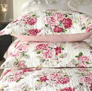 Amazon｜ローラアシュレイ ベッドカバーセット (シングル・173cm×224cm