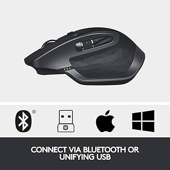 Amazon.com: Logitech MX Master 2S Bluetooth Edition Wireless Mouse