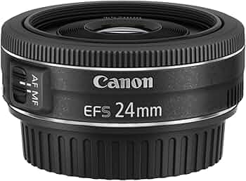 Amazon | Canon 単焦点広角レンズ EF-S24mm F2.8 STM APS-C対応 EF