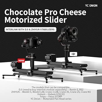 Amazon.com : YC Onion Mini Camera Slider Chocolate Pro Cheese