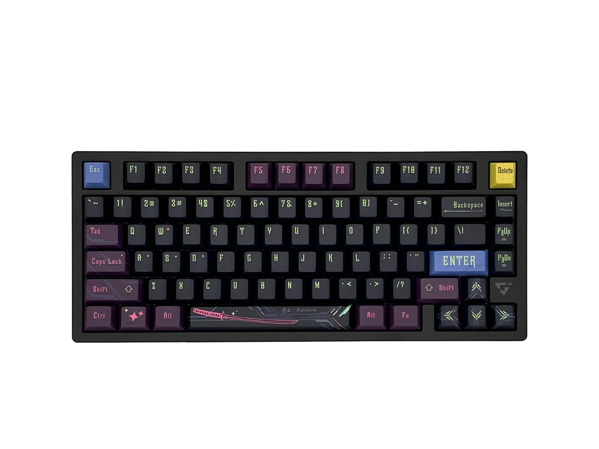 Amazon.co.jp: ATK RS7 RGB ラピッドトリガー ゲーミングキーボード