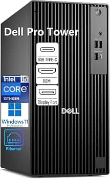 Amazon.com: Dell Pro Tower Business Desktop Computer, Intel 14