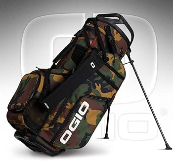 Amazon | OGIO Alpha Convoy 514 ゴルフクラブキャディバッグカモ14Way