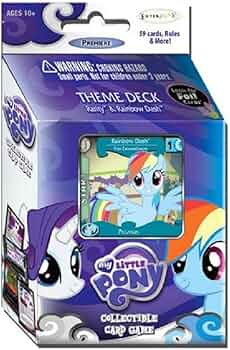 Amazon.co.jp: マイリトルポニー カードゲーム デッキ My Little Pony