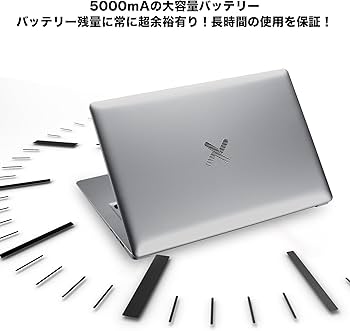 Amazon.co.jp: VETESA ノートパソコン 【Windows 11 /MS Office 2019