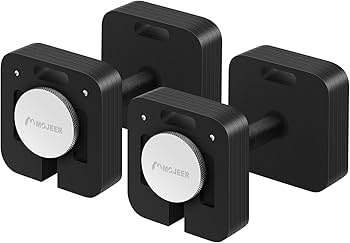 Amazon.co.jp: MOJEER アジャスタブルダンベル 可変式ダンベル 2個