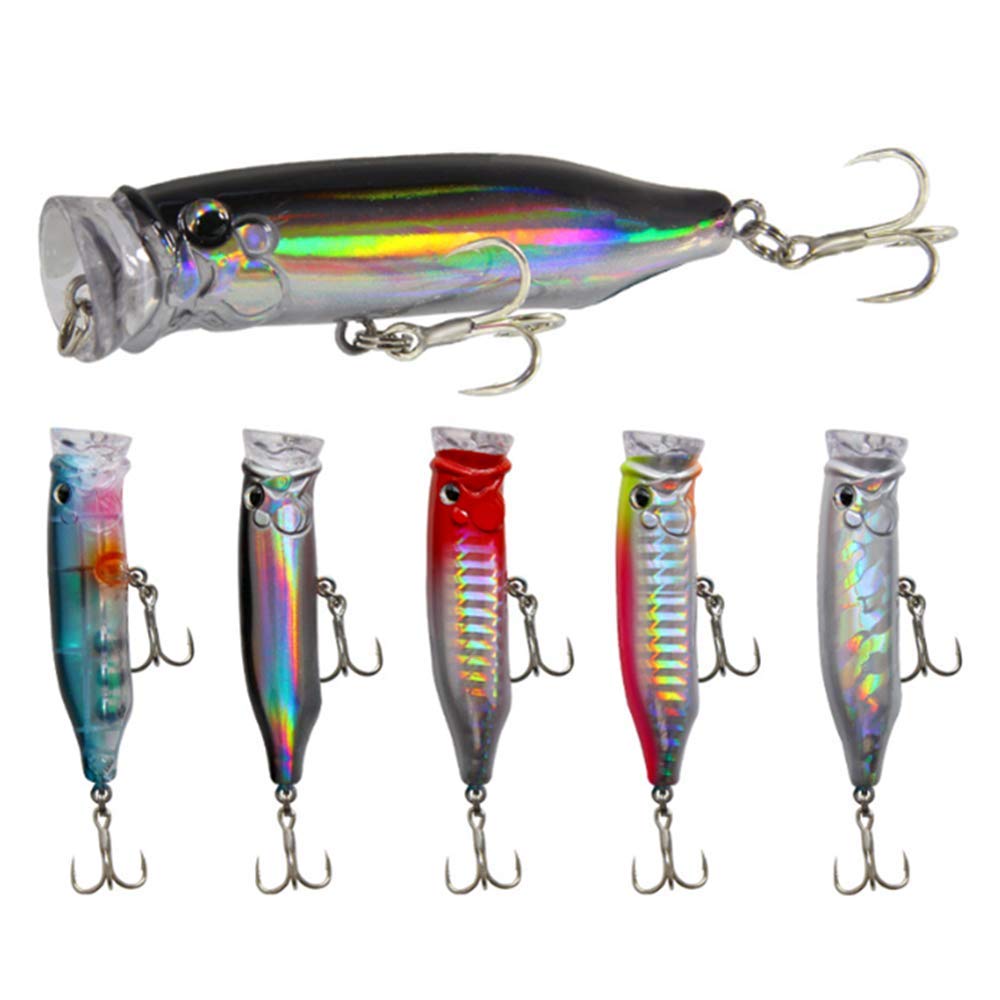 Amazon.co.jp: ルアー ポッパー トップウォーター フローティング