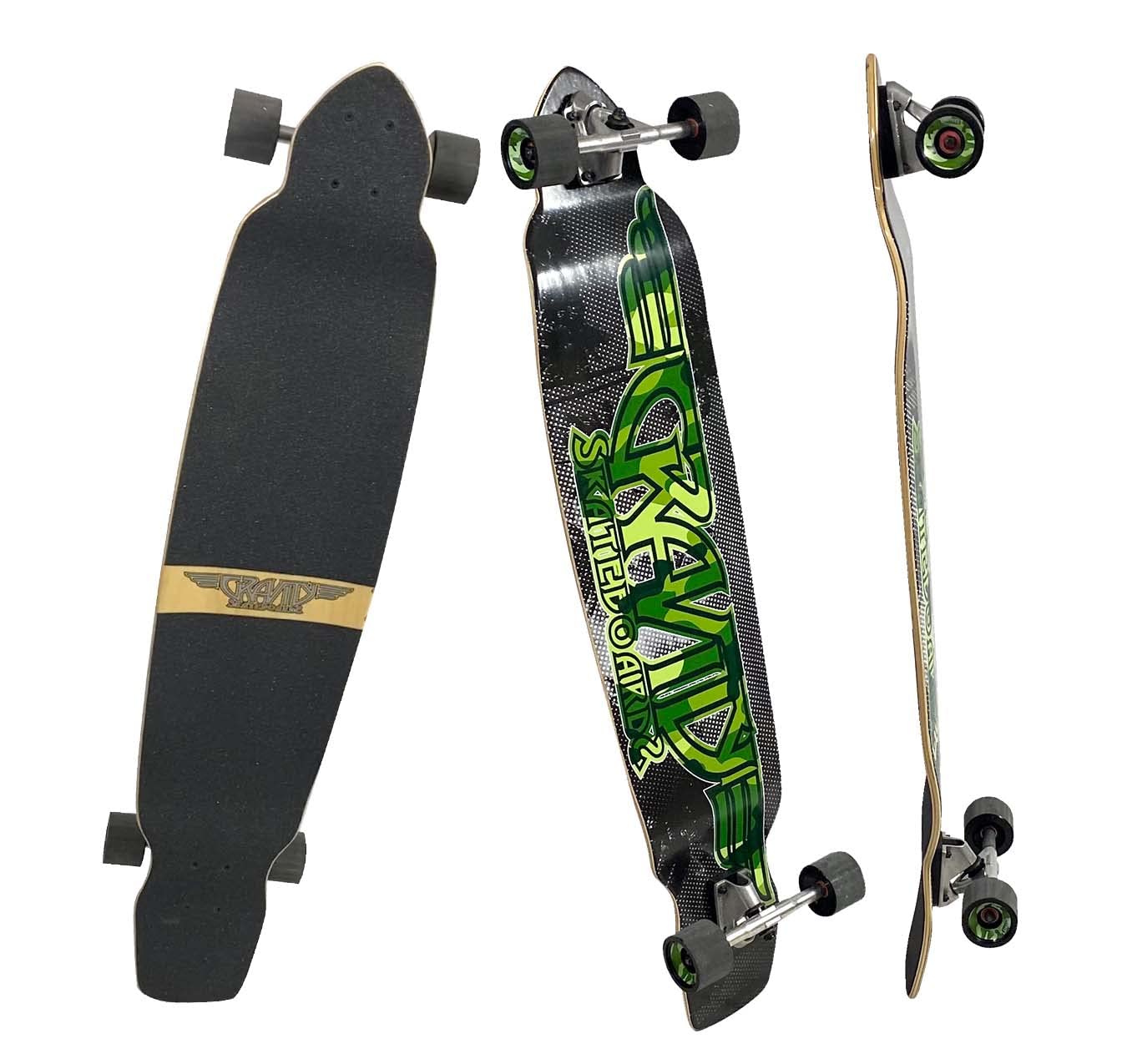 Amazon.co.jp: グラビティ ロングボード スケートボード クルージング