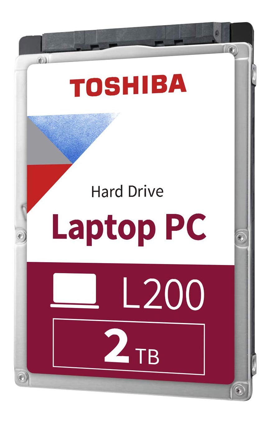 Amazon.com: Toshiba HDWL120XZSTA L200 2TB Laptop PC Internal Hard
