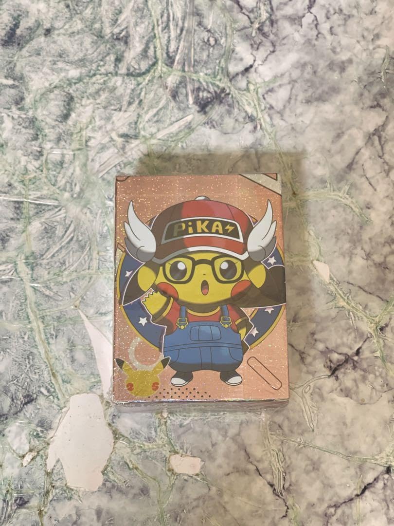 Amazon.co.jp: コスプレピカチュウ カード 海外版 55枚セット