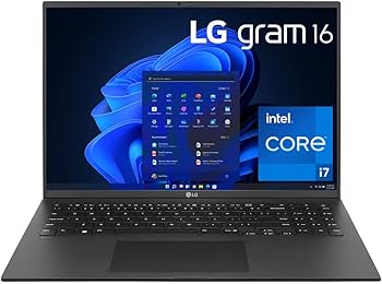 Amazon.com: LG Gram 16Z90S-H Laptop 2025 16” WQXGA 2560 x 1600