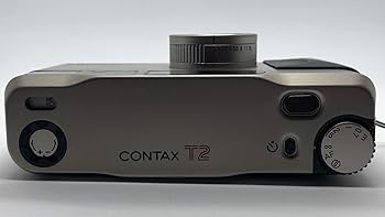 Amazon.com : Contax T2 Silver 35mm Camera : Point And Shoot Film