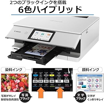 Amazon.co.jp: Canon プリンター A4インクジェット複合機 PIXUS TS8530