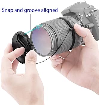 Amazon | 77mm レンズキャップカバー Sony - FE 24-105mm F4 G OSS