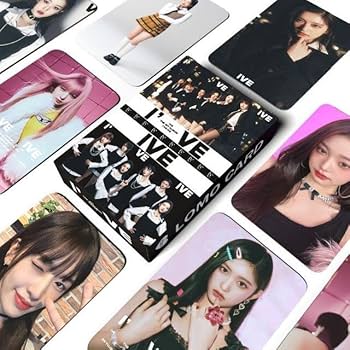 Amazon.co.jp: IVE トレカ55枚セット kitsch I AM アイヴ A03 : おもちゃ