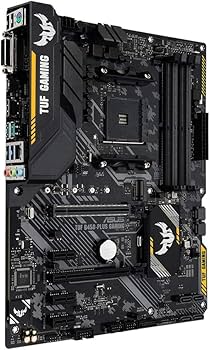 Amazon | ASUS TUF B450-PLUS GAMING motherboard Socket AM4 ATX AMD